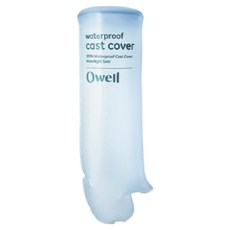 Owell 깁스 방수 팔커버 M, 1개