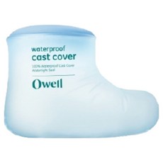 Owell 깁스 방수 발목커버, 1개 1개
