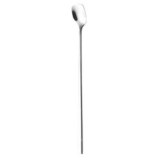 미브 심플 긴 손잡이 사각 스푼 23cm, 실버, 1개 실버, 1개