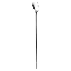 미브 심플 긴 손잡이 사각 스푼 27cm, 실버, 1개 실버, 1개