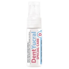 DentYucral 優潔牙護 敏感牙齦呵護口腔噴霧 含維他命B5, 1個, 15ml
