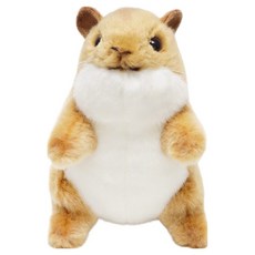 HANSA TOY 可輕鬆放進手掌的可愛倉鼠絨毛娃娃 2926