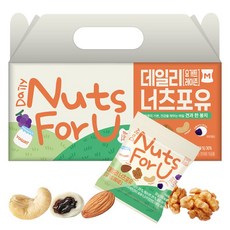 머거본 하루견과 데일리 너츠포유 요거트 레이즌 25p 500g, 1개