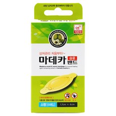 동국제약 마데카 습윤밴드, 1개