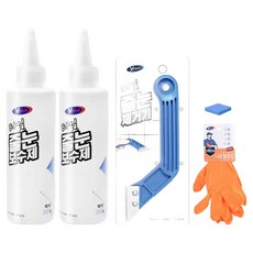 V-tech 自助磁磚填縫劑 2入 + 填縫劑清除器 + 手套 4入 + 海綿組, 1套
