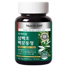 Nutri D-DAY 頂級三白草麥門冬錠 36g