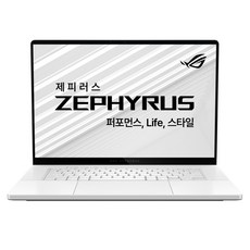 에이수스 2026 ROG 제피러스 G16 코어Ultra9 인텔 14세대 지포스 RTX 5060, 플래티넘 화이트, GU606AM-TB027W, 1TB, 32GB, WIN11 Home