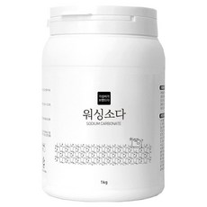 가성비가브랜드다 워싱소다 다목적 세제 용기형, 1kg, 1개