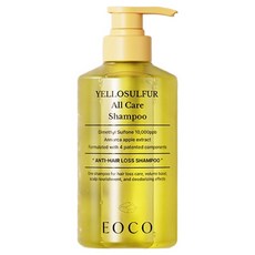 이오코 옐로설퍼 올케어 샴푸, 480ml, 1개