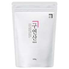 살림백서 구연산, 1개, 1kg