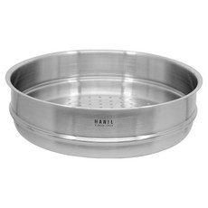 한일스텐레스 무연마제 스텐 찜기, 1개, 28cm