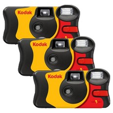 코닥 일회용카메라, 3개, 펀세이버 27 3개, 펀세이버 27