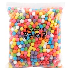 PLAYCORN 方形補充包 800 積木遊戲