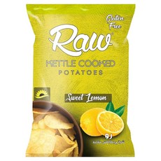 로우 감자칩 스위트 레몬, 100g, 1개
