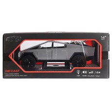 바니랜드 모터쇼 다이캐스트 TSLA, 사이버 실버, 1개