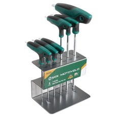 SATA 六角T型手柄扳手6件組 180701S
