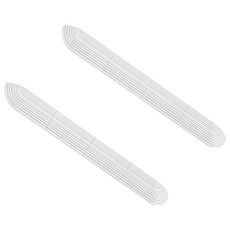 엠파이어 로봇청소기 방지 턱 넘기 문턱경사대 발판받침대, 화이트, 2개 화이트, 2개