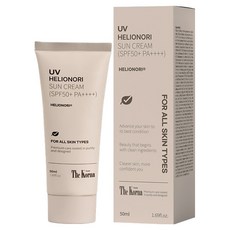 더코나 헬리오노리 수분 투명 UV 선에센스 SPF50+ PA++++, 1개, 50ml 1개, 50ml