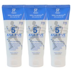 PAZEX ANAFIVE 5 冰川水清涼降溫乳霜, 3個, 100ml