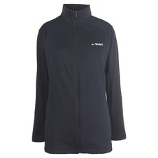 adidas 愛迪達 女款訓練足球長袖全拉鍊多功能刷毛外套 HH9043