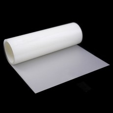 조명용 Hard Cover 비접착 광확산필름 기능성 PET필름 910mm x 2m x 0.2T, 1개