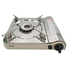 화담 500 휴대용 고화력 회오리 불꽃 가스레인지, 크림화이트, 1개