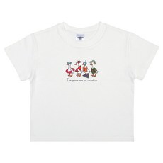 Rainbow Kids 兒童度假鴨子短袖T恤