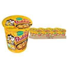 Buldak Ramen 火辣雞肉風味鐵板炒麵 起司風味 杯裝 70g, 30個裝