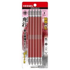 VESSEL Tools 起子頭 GS5P2150 5入, 1個