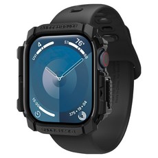 슈피겐 러기드아머2 케이스 46mm ACS10499, 매트블랙, 1개