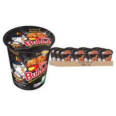 Buldak Ramen 三養火辣雞肉風味鐵板炒麵杯裝 70g, 30個裝
