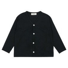 Rainbow Kids 兒童竹纖維夏季羅紋開襟衫