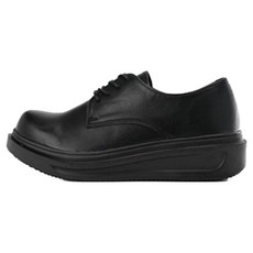 GODSHOE 男士Ulike粗跟增高皮鞋