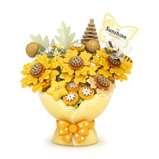 LoZ 微型積木 向陽花花束 4607, 1個