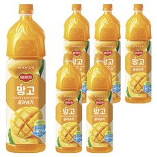 델몬트 망고 로어슈거, 6개, 1.5L