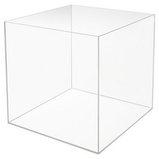 아트사인 오픈박스 250 한면 250 x 250 x 250 x 3 mm, 상세페이지 참조, 1개