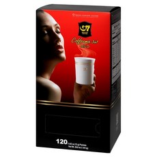 G7 3in1 마일드 커피믹스, 12g, 1개, 120개입