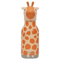 아소부 진공스텐 캐릭터 베스티 보온보냉 텀블러, 기린, 460ml, 1개 기린, 460ml, 1개