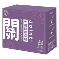 Nice u 毛樂趣 犬貓關節保健粉 1.3g, 1套, 骨骼/關節強化, 30份