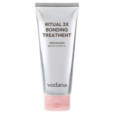 보다나 리추얼 3X 본딩 트리트먼트, 1개, 200ml