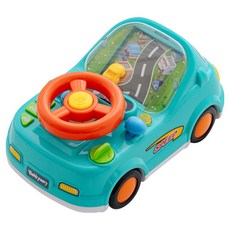 PAPASTOY bable puary 初階駕駛遊戲方向盤汽車