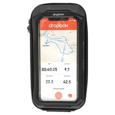 Dropbox 自行車龍頭手機包 安裝型手機袋 0.5L X3