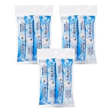 INCONTRO Stinger 冰感運動寬版涼感圍巾 白色 70 x 25 cm 4入, 3個