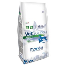 몬지 도그 벳솔루션 오베시티 처방식 사료, 다이어트(체중감소), 2kg, 1개 다이어트(체중감소), 2kg, 1개