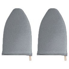 하이퍼 휴대용 핸디형 다리미 장갑 뾰족형, 그레이, 2개