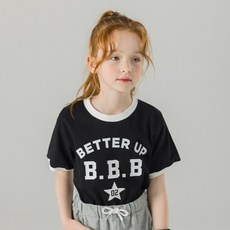 아이러브제이 아동용 베터 업 반팔 티