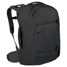 오스프리 남성용 Farpoint 배낭 40L, Black