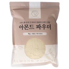 다맘 100% 아몬드 분말, 1kg, 1개