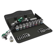 Wera 快速棘輪 12.7mm 套筒 004076 28件組, 1套