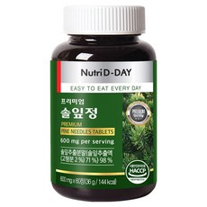 Nutri D-DAY 頂級松葉錠 36g, 1個, 60錠
